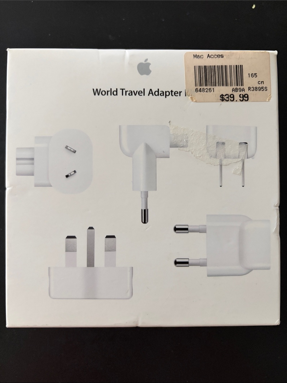 Apple World Travel Adapter Set - White